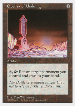 Obelisk of Undoing